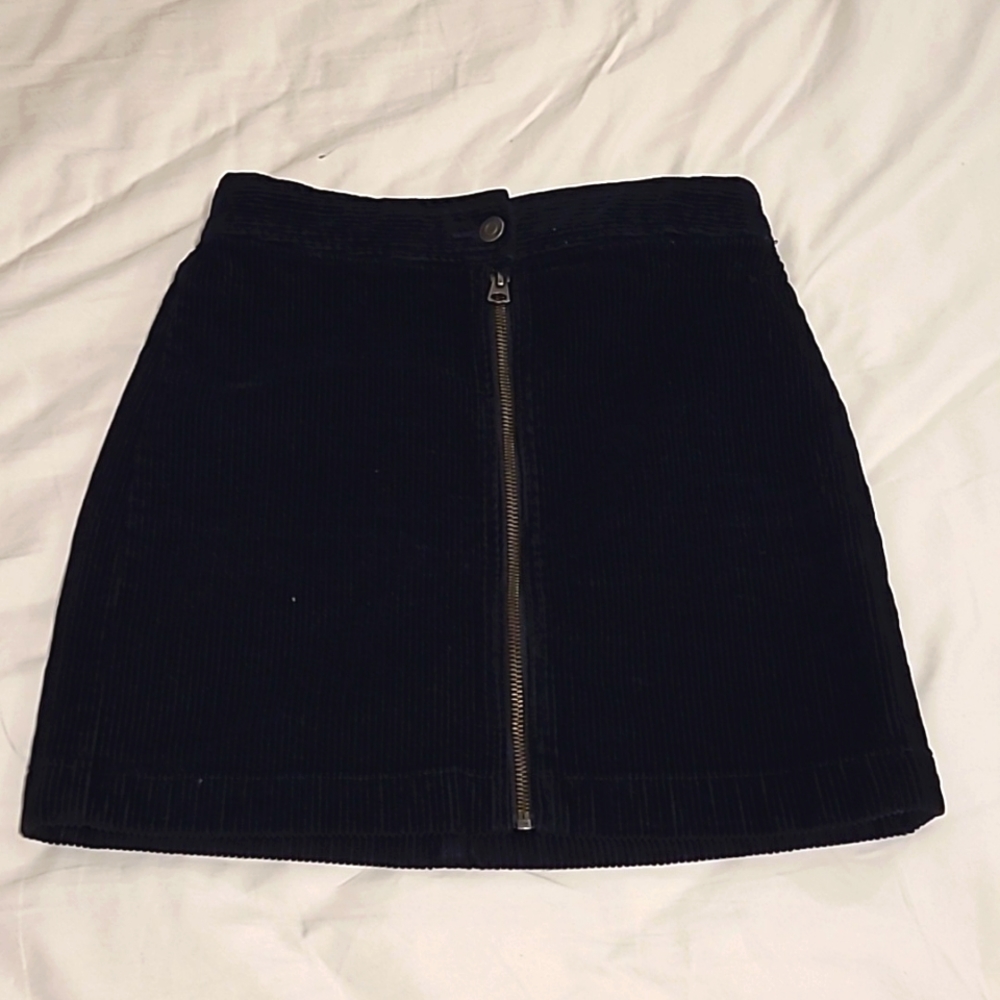 Aritzia Wilfred Free Corduroy Mini Skirt